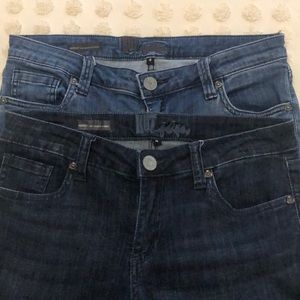 KUT from the KLOTH crop jeans 👖